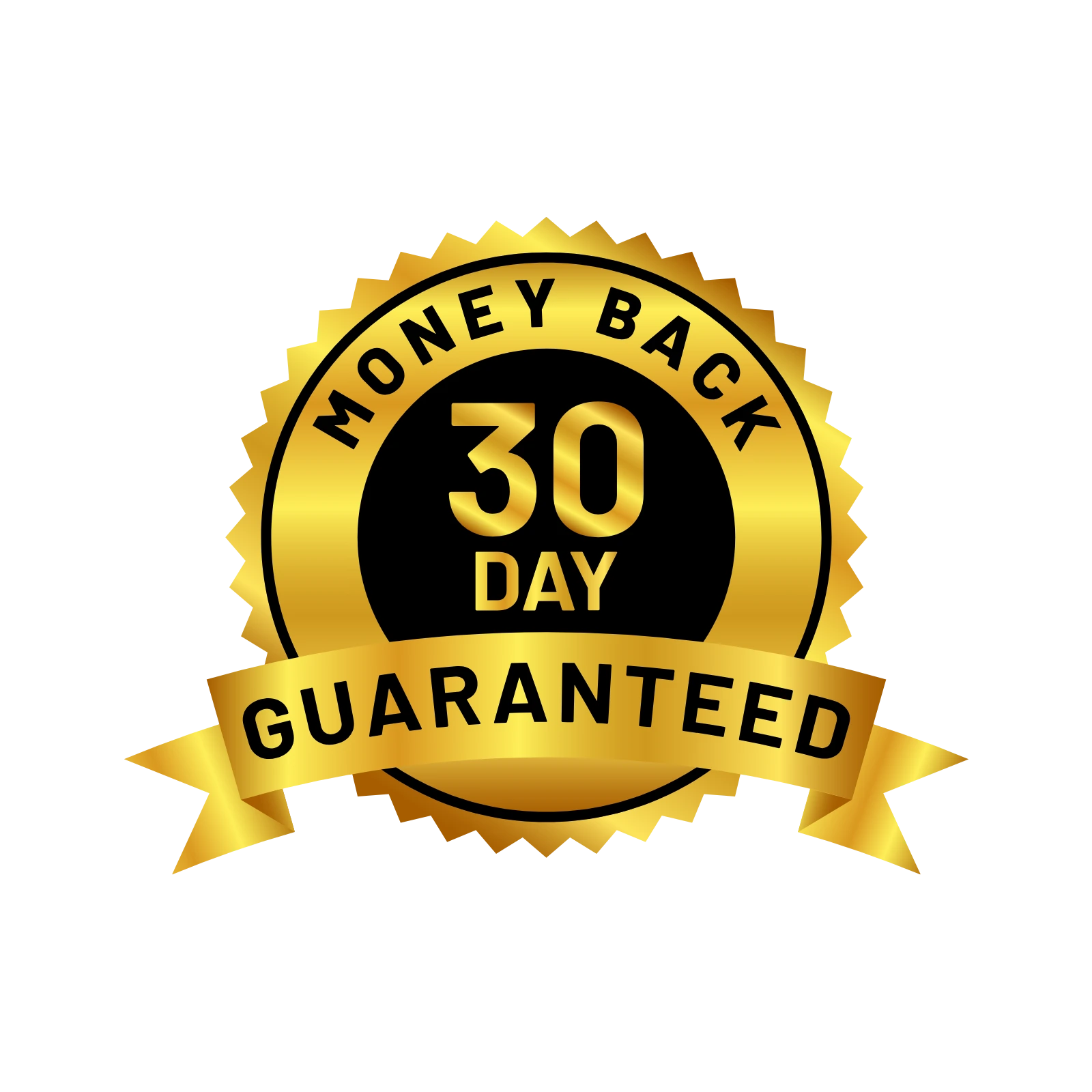 30 Day Money Back Guarantee
